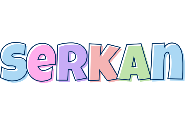 Serkan pastel logo