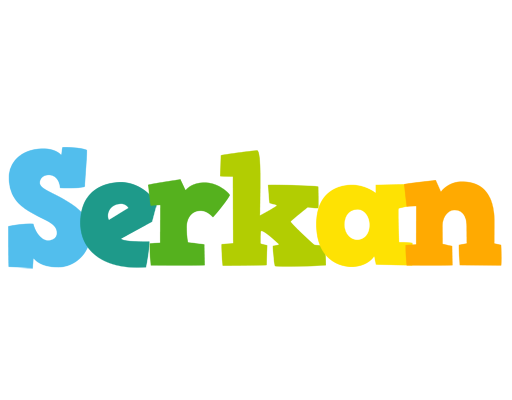 Serkan rainbows logo