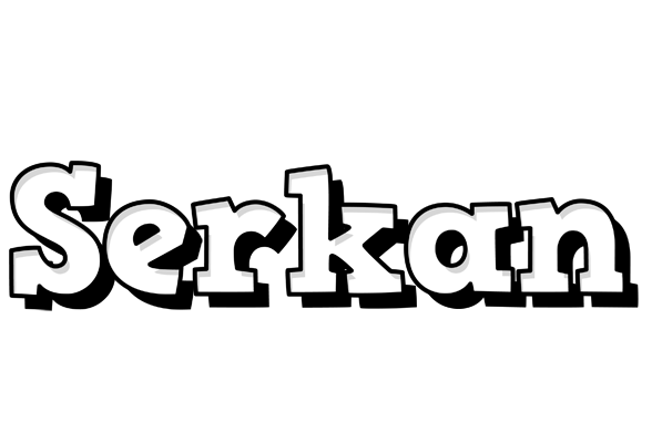 Serkan snowing logo
