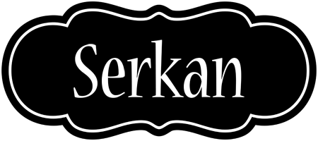 Serkan welcome logo