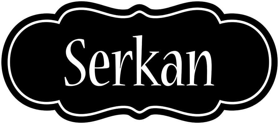 Serkan welcome logo