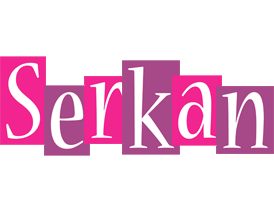 Serkan whine logo