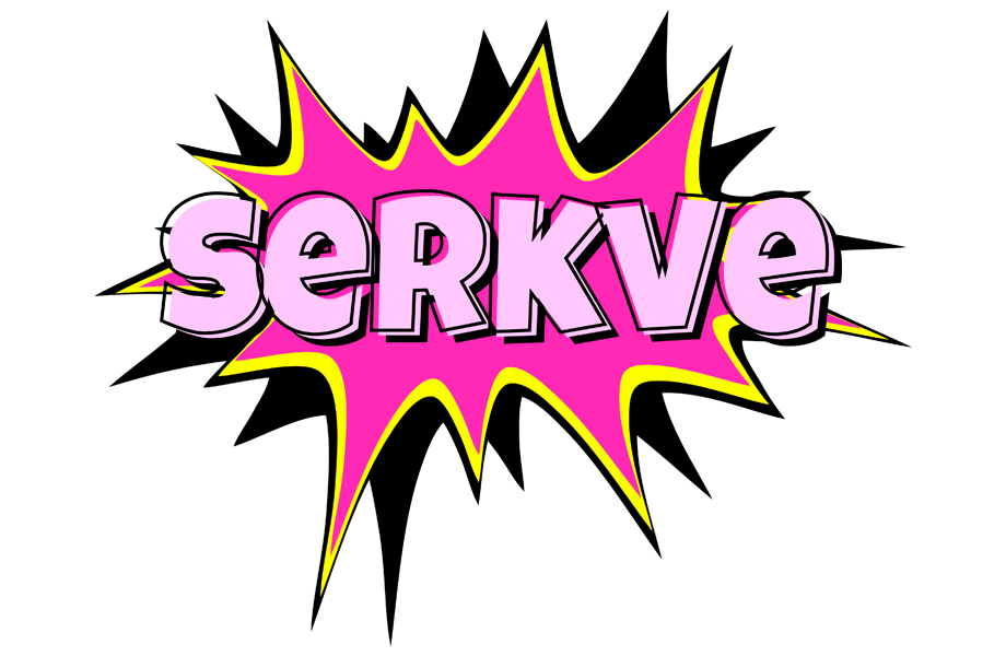 Serkve badabing logo