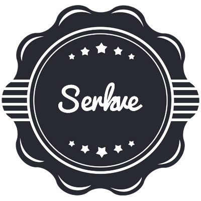 Serkve badge logo