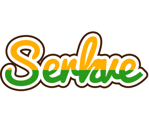 Serkve banana logo