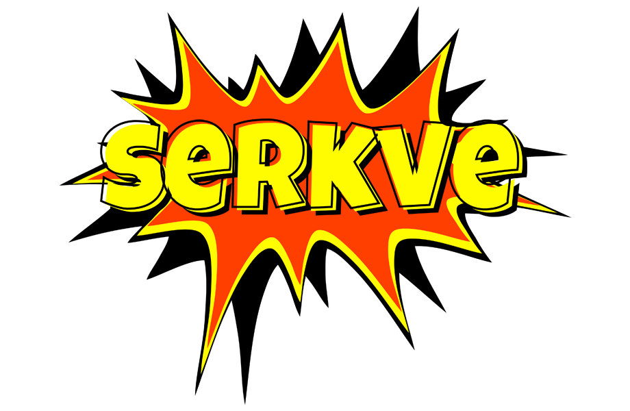 Serkve bazinga logo