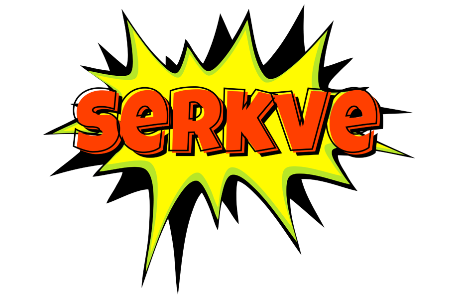 Serkve bigfoot logo