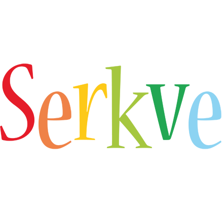 Serkve birthday logo