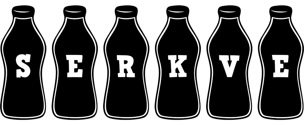 Serkve bottle logo