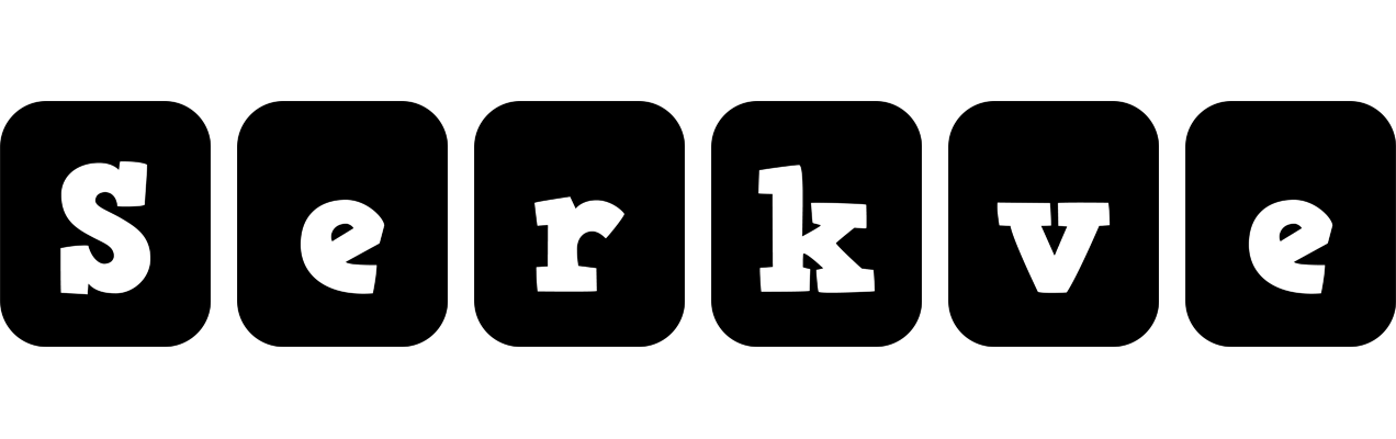 Serkve box logo