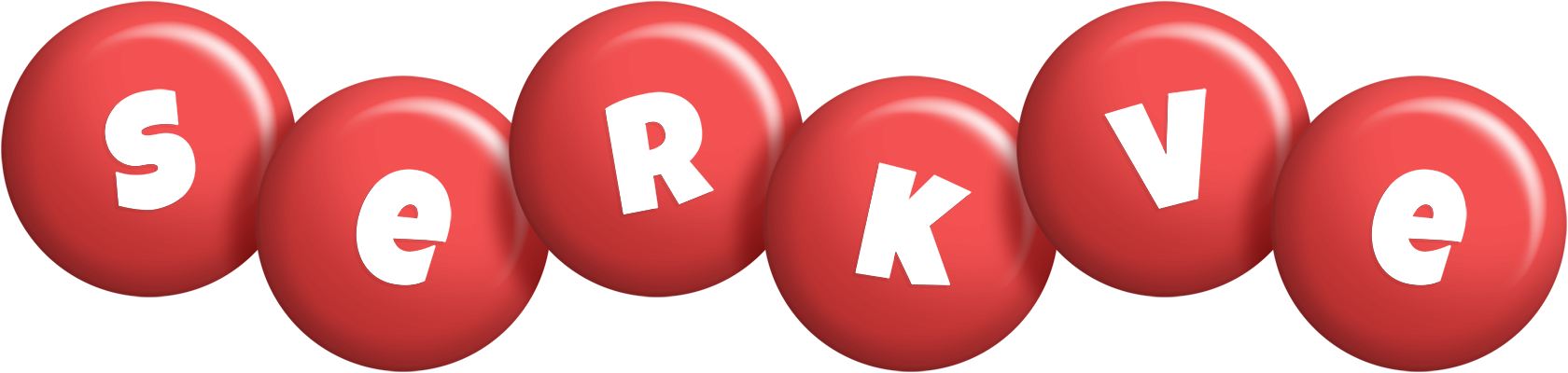 Serkve candy-red logo