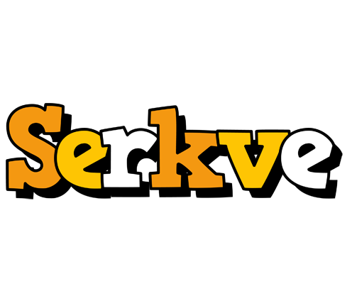 Serkve cartoon logo