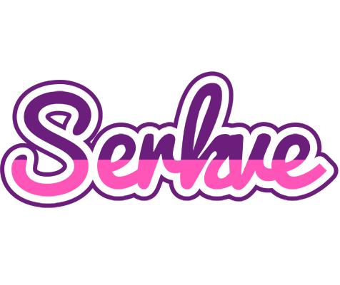 Serkve cheerful logo