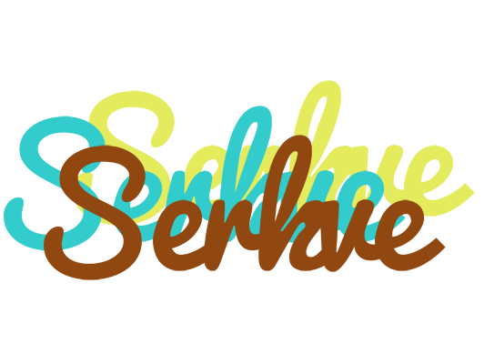 Serkve cupcake logo