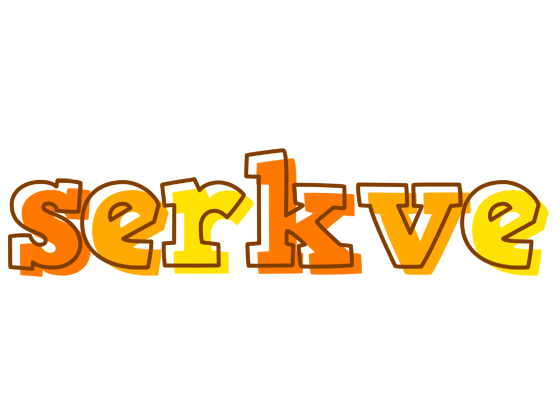 Serkve desert logo