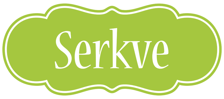 Serkve family logo