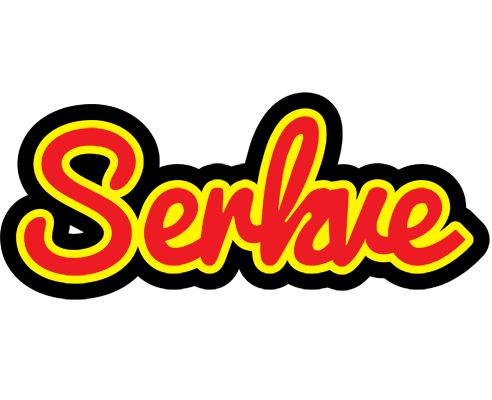 Serkve fireman logo