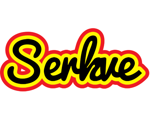 Serkve flaming logo