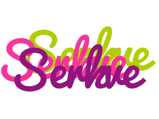 Serkve flowers logo