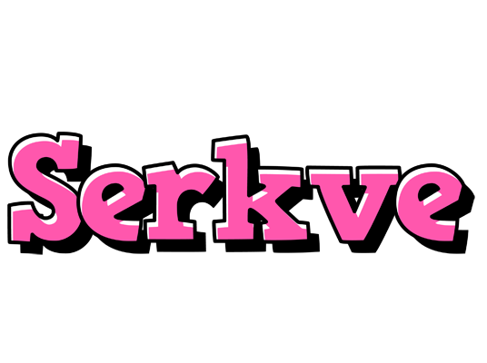 Serkve girlish logo