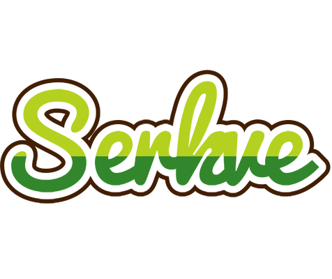 Serkve golfing logo