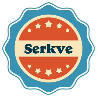 Serkve labels logo