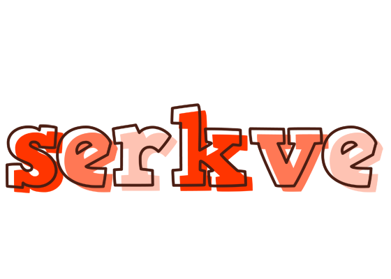 Serkve paint logo