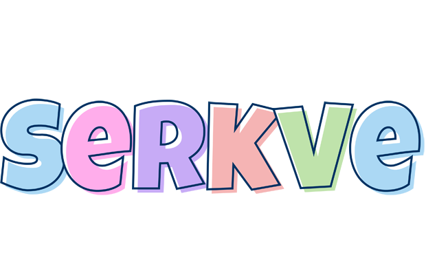 Serkve pastel logo