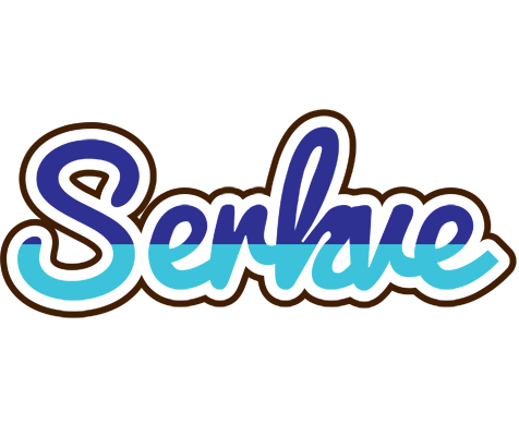 Serkve raining logo
