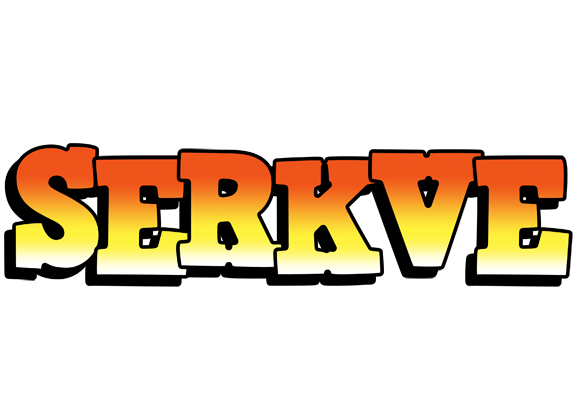 Serkve sunset logo
