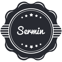 Sermin badge logo