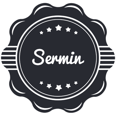 Sermin badge logo