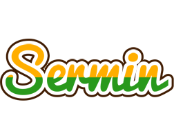 Sermin banana logo