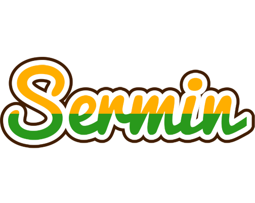 Sermin banana logo
