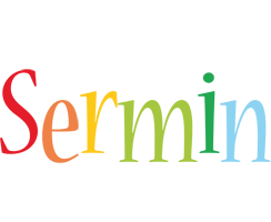 Sermin birthday logo