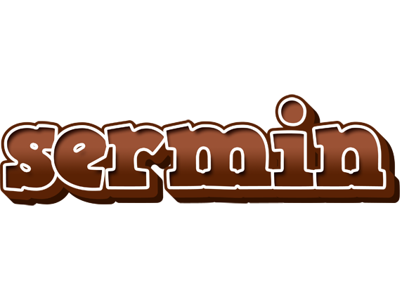 Sermin brownie logo