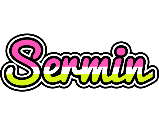 Sermin candies logo