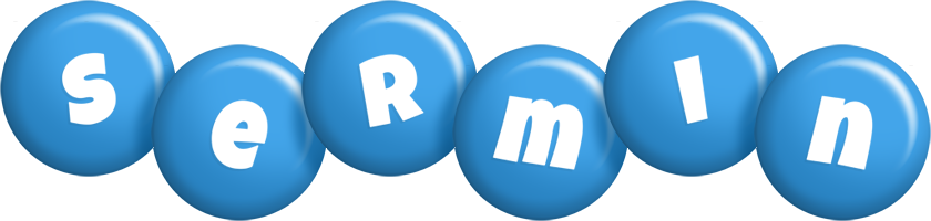 Sermin candy-blue logo