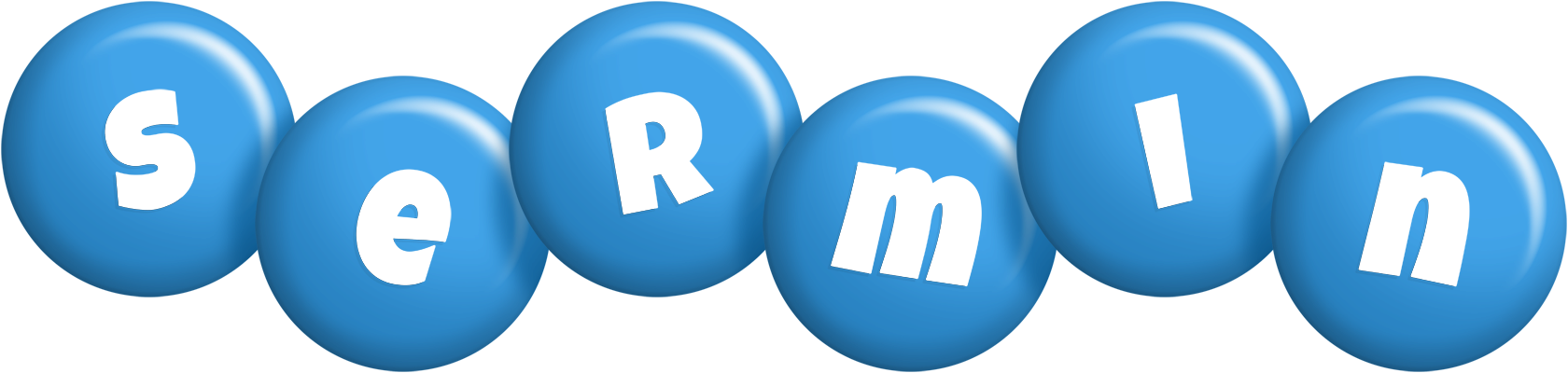 Sermin candy-blue logo