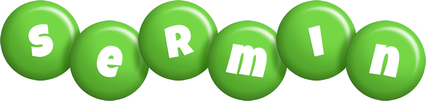 Sermin candy-green logo