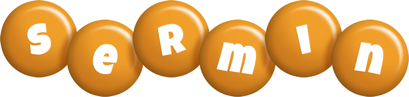 Sermin candy-orange logo