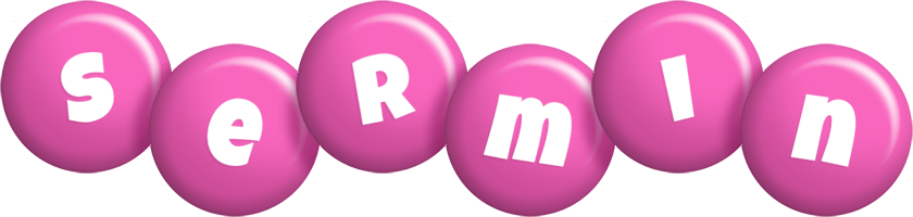 Sermin candy-pink logo