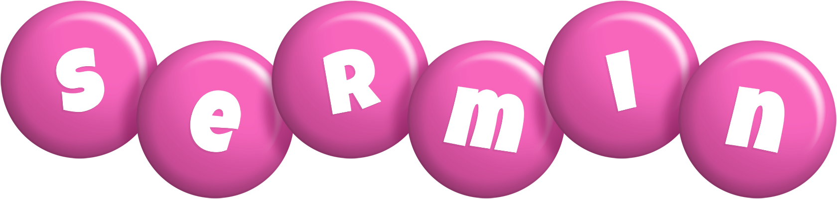 Sermin candy-pink logo