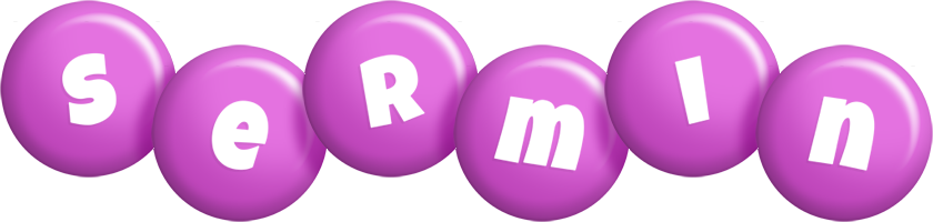 Sermin candy-purple logo