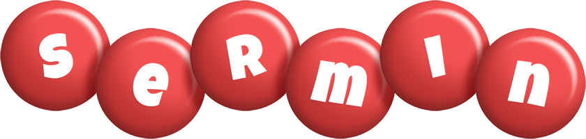 Sermin candy-red logo