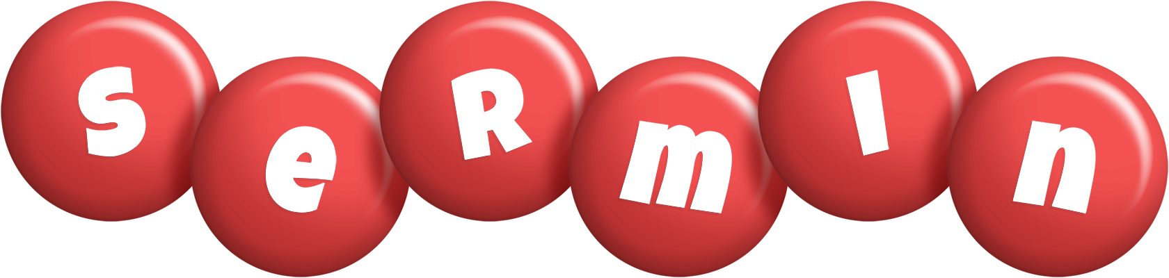 Sermin candy-red logo