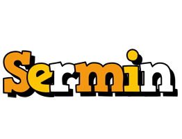 Sermin cartoon logo