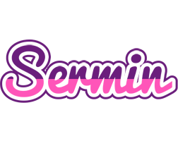 Sermin cheerful logo