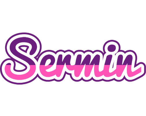 Sermin cheerful logo