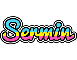 Sermin circus logo